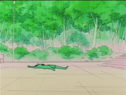 1990s_(style) 1boy 4girls :d animated asphyxiation ballon_girl between_breasts biceps bishoujo_senshi_sailor_moon bishoujo_senshi_sailor_moon_supers blonde_hair blush breast_press breasts breasts_squeezed_together chiba_mamoru chibi_usa clenched_hands clothes_lift colored_skin covered_navel demon_girl face_to_breasts fighting green_hair green_skin hair_ornament jewelry knife large_breasts lemures_(sailor_moon) long_hair looking_at_another magical_girl monster_girl multiple_girls open_mouth pooko_(sailor_moon) purple_eyes purple_hair restrained retro_artstyle rolling_eyes sadism sailor_chibi_moon sailor_moon shaded_face shiny_skin simple_background size_difference skirt smile sound sweat tagme talking tears trembling twintails very_long_hair video wide_hips