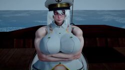 1futa 1girl 3d animated audible_music breasts futa_with_female futanari highres honey_select huge_breasts large_penis mini_person minigirl penis potaklulu sex ship size_difference sound tagme video watercraft