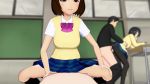 2boys 2girls 3d animated bent_over black_hair black_legwear brown_eyes brown_hair cellphone censored classroom clothed_sex clothes_lift clothing_aside cowgirl_position desk doggystyle expressionless flim13 girl_on_top happy_sex holding holding_phone indoors lifting_own_clothes mosaic_censoring multiple_boys multiple_girls on_table orgasm panties panties_aside pantyhose phone pussy school school_uniform sex sex_from_behind short_hair skirt skirt_lift smile spread_legs standing straddling table tagme talking torn_clothes torn_legwear underwear video