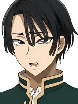 1boy black_eyes black_hair dead_account kasubata_kukuru