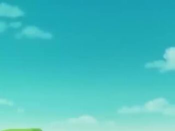 animated ash_ketchum brock_(pokemon) cell_(dragon_ball) cell_games crossover dragon_ball dragonball_z fighting gen_1_pokemon misty_(pokemon) nintendo perfect_cell pikachu pokemon sound tagme teamfourstar video