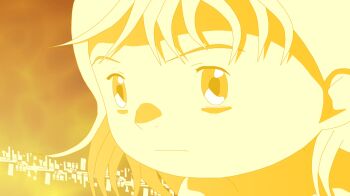 biomerge completely_nude digimon digimon_tamers energy hair_down henshin katou_juri looking_afar matrix_evolution medium_hair nude pink-lady_03 transformation truth upper_body