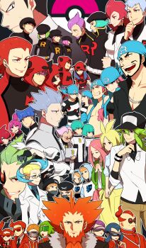 Rule 34 | 00s, 10s, 6+boys, 6+girls, aliana (pokemon), anthea (pokemon), archer (pokemon), archie (pokemon), ariana (pokemon), bad id, bad pixiv id, bandana, baseball cap, beard, belt, beret, black gloves, blonde hair, blue eyes, blue gloves, blue hair, breasts, brown eyes, brown hair, bryony (pokemon), business suit, celosia (pokemon), charon (pokemon), closed eyes, coat, collar, collarbone, colress (pokemon), computer, concordia (pokemon), courtney (pokemon), cyrus (pokemon), drses, earrings, facial hair, formal clothes, ghetsis (pokemon), giovanni (pokemon), gloves, green eyes, green hair, hat, highres, hip focus, holding, holding poke ball, hood, hoodie, jacket, jewelry, jupiter (pokemon), lab coat, lance (pokemon), laptop, legs, li sakura, long hair, lysandre (pokemon), mable (pokemon), mars (pokemon), matt (pokemon), maxie (pokemon), multiple boys, multiple girls, n (pokemon), nintendo, npc trainer, orange hair, petrel (pokemon), pink hair, poke ball, pokemon, pokemon bw, pokemon bw2, pokemon dppt, pokemon frlg, pokemon hgss, pokemon rse, pokemon xy, proton (pokemon), purple hair, red eyes, red hair, salute, saturn (pokemon), serious, shadow triad, shelly (pokemon), short hair, small breasts, smile, suit, tabitha (pokemon), team aqua, team aqua grunt, team flare, team flare grunt, team galactic, team galactic grunt, team magma, team magma grunt, team plasma, team plasma grunt, team rocket, team rocket grunt, vest, visor, white hair, xerosic (pokemon)