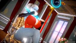 1girl 2futa 3d anal animated assisted_fellatio bouncing_breasts breasts caulifla cum double_penetration dragon_ball dragon_ball_super full-package_futanari futa_with_female futanari group_sex gym high_heels huge_breasts kale_(dragon_ball) krillinresort large_breasts large_penis multiple_futa nipples penis sex sound tagme testicles thick_thighs thighs threesome vados_(dragon_ball) vaginal video