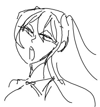 1girl davewaterfalls fire_emblem fire_emblem_awakening nintendo sketch twintails