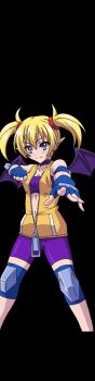 1girl animated animated_gif aq_interactive arcana_heart atlus examu lilica_felchenerow