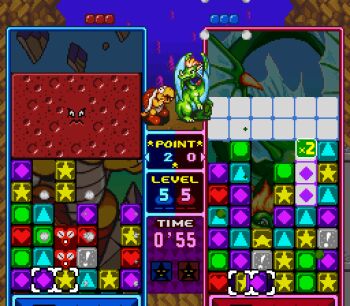 Rule 34 | 16bit, blocks, cave of wickedness, dragon, dragon (tetris attack), game console, garbage block, hookbill the koopa, intelligent systems, koopa, lowres, mario (series), nintendo, panels, snes, super nintendo, tetris attack