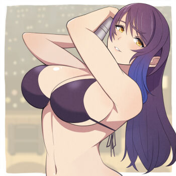1girl breasts dead_or_alive dead_or_alive_xtreme dead_or_alive_xtreme_venus_vacation konishiki_(52siki) large_breasts shandy_(doa) smile tagme