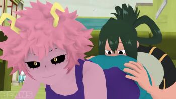 2girls 3d all_the_way_through_fart animated ashido_mina ass ass_focus asui_tsuyu bad_tag beans_yus black_sclera boku_no_hero_academia colored_sclera colored_skin curly_hair dirty_ass enjoying_farts fart farting_in_face female gassy gassy_female green_hair gyaru horns huge_ass messy_hair multiple_girls pink_hair pink_skin smell smelly smelly_anus tagme tsuyu_asui video willing willing_sub yellow_eyes yuri