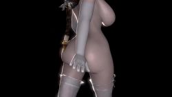 10s 1girl 3d animated ass ass_focus ass_shake back black_background bouncing bouncing_breasts braid breasts brown_hair curvy elbow_gloves artistic_error female_focus gloves head_out_of_frame highres hip_focus huge_ass large_breasts long_hair looping_animation narrow_waist nintendo nude princess princess_zelda sideboob simple_background solo the_legend_of_zelda the_legend_of_zelda:_twilight_princess thighhighs uncensored video walking video white_gloves white_thighhighs