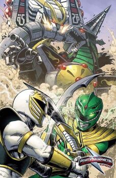 2boys arm_guards armor battle bodysuit destruction dragon_caesar dragon_ranger dragonzord epic gloves glowing glowing_eyes gold_armor gold_trim gosei_sentai_dairanger green_bodysuit helmet holding holding_sword holding_weapon kiba_ranger kyouryuu_sentai_zyuranger machine machinery male_focus matt_frank mecha mighty_morphin_green_ranger mighty_morphin_power_rangers mighty_morphin_white_ranger multiple_boys open_mouth power_rangers retro_artstyle robot science_fiction shoulder_armor super_sentai sword tokusatsu weapon white_bodysuit white_tigerzord