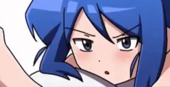 1boy 1girl age_difference animated audible_speech blue_hair blush brother_and_sister cum cum_in_pussy cum_overflow doggystyle english_audio from_behind incest laying_on_breasts misuzugon mutual_orgasm nude older_female_and_younger_male older_sister onee-shota orgasm playing_games sex sex_from_behind shota siblings sound vaginal video zukafu_shimoto