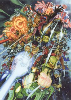 6+boys 6+girls absurdres ace_attorney akuma_(street_fighter) albert_wesker amaterasu_(ookami) archery arm_blade armor arrow_(projectile) aura avengers_(series) baseball_bat bat_wings bionic_commando bird black_hair blonde_hair bow_(weapon) bracelet breasts brown_hair bruce_banner bun_cover capcom captain_america chris_redfield chun-li claws cleavage clenched_hands clenched_teeth colored_skin commentary company_connection crimson_viper crossed_arms crossover dante_(devil_may_cry) dead_rising deadpool deadpool_(series) devil_may_cry_(series) doctor_doom doctor_strange dormammu dual_wielding electricity everyone facial_hair fantastic_four felicia_(darkstalkers) final_fight fire firebrand formal_clothes frank_west full_armor galactus ghost_rider gloves green_skin grin gun hadouken hammer handgun hawkeye_(marvel) headband helmet highres holding holding_lead_pipe holding_shield holding_sword holding_weapon hulk iron_fist_(marvel) iron_man jean_grey jennifer_walters jewelry jill_valentine katana kicking lance large_breasts lead_pipe hsien-ko long_hair magic magneto makaimura marvel marvel_vs._capcom marvel_vs._capcom_3 medium_breasts mega_man_(series) mega_man_legends_(series) mega_man_x_(series) mega_man_zero_(series) mike_haggar mjolnir_(marvel) modok morrigan_aensland motor_vehicle motorcycle multiple_boys multiple_crossover multiple_girls murata_yuusuke muscular nathan_spencer necktie nemesis_(resident_evil) nova_(marvel) official_art ookami_(game) pelvic_curtain phoenix phoenix_(x-men) phoenix_wright pointing polearm ponytail pouch power_armor quiver red_arremer red_hair resident_evil robot rocket_raccoon ryu_(street_fighter) sentinel_(x-men) servbot_(mega_man) she-hulk sheath shield short_hair shuma_gorath sir_arthur_(makaimura) skrull smile spider-man spider-man_(series) spiked_bracelet spikes steve_rogers storm_(x-men) street_fighter extendable_limbs strider_(video_game) strider_hiryuu stubble suit super-skrull superhero_costume sword taskmaster teeth tentacles third-party_source thor_(marvel) tony_stark trish_(devil_may_cry) tron_bonne_(mega_man) unsheathing darkstalkers veins vergil_(devil_may_cry) viewtiful_joe viewtiful_joe_(character) weapon white_hair wings wolverine_(x-men) wristband x-23 x-men zero_(mega_man)