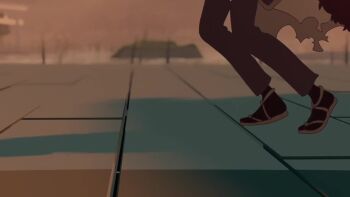 animated battle chou_kaguya-hime! destruction kaguya_(chou_kaguya-hime!) mikado_akira_(chou_kaguya_hime!) sakayori_iroha tagme video