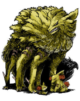 10s fakemon fennekin fox gen_6_pokemon nintendo pokemon pokemon_(creature) pokemon_xy