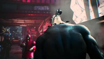 4girls amv animated ass ass_shake bouncing_breasts breaking breasts cyborg fighting gun hentai_music_video hood hoodie mary_steinberg multiple_boys multiple_girls no_guns_life shaking tagme twerking video weapon