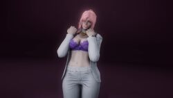 3d absurdres animated ass audible_music breasts highres manon_legrand music navel nipple_slip nipples sound street_fighter street_fighter_6 tagme teasing video virt-a-mate