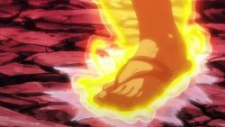 2boys abs age_difference alternate_form angry animated attack aura beard black_hair bracelet clothes_down club club_(weapon) cross_scar devil_fruit dragon dragon_boy dragon_horns electricity epic explosion facial_hair fighting flying giant holding holding_weapon horns incoming_attack japanese_clothes jewelry jumping kaidou_(one_piece) kanabou large_pectorals long_hair looking_at_another looping_animation male_focus monkey_d._luffy monsterification multiple_boys muscular mustache night night_sky one_piece pectorals punch punching running scales scar scar_on_stomach sharp_teeth short_hair size_difference sky spiked_bracelet spikes teeth toei_company topless_male video weapon