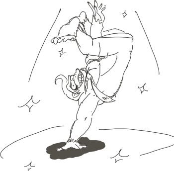 breakdance davewaterfalls donkey_kong donkey_kong_(series) gorilla necktie nintendo sketch