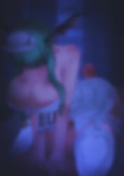 1boy 1girl adunba_rell animated anus areola_slip armpits arms_behind_head ass assertive_female bat_wings blue_hair bouncing_breasts breasts chart clipboard cross-section cum cum_in_pussy demon_girl eyeshadow girl_on_top green_hair hat head_wings hetero large_breasts large_penis long_hair makeup moaning morrigan_aensland nail_polish naughty_face nipples no_bra no_panties nurse nurse_cap penis pussy sex skello smile sound thighhighs uncensored vaginal darkstalkers video white_thighhighs wings x-ray yellow_eyes