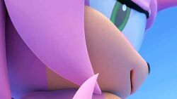 1boy 1girl 2018 3d amy_rose anal anilingus animated anus ass ass_focus blinking breasts cunnilingus furry ganondork gloves half-closed_eyes hetero licking looking_at_viewer looking_back looping_animation narrowed_eyes nude open_mouth oral pink_fur pink_hair pov pussy sega sex smile solo_focus sonic_(series) sonic_the_hedgehog spread_anus standing tagme tongue tongue_out vaginal video white_gloves