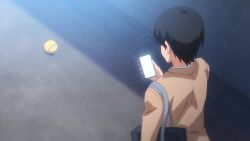 1boy 1girl all_fours animated anime_screenshot anus ass ball bench blush bouncing_breasts breast_press breasts breasts_out brown_hair bulge cellphone censored clothes_lift clothing_aside collar crotch_rub cum cum_in_pussy cumdrip dark-skinned_female dark_skin doggystyle ejaculation erection erection_under_clothes french_kiss fuuzoku_katsudou grabbing_another's_ass grabbing_another's_breast groping hand_in_another's_mouth hand_on_another's_chest hand_on_another's_crotch hand_on_another's_shoulder hand_on_wall handjob hands_on_another's_hips highres huge_ass kiss kitamura_chika_(amano_don) large_breasts leg_between_thighs locker locker_room looking_at_penis mosaic_censoring nipples pants penis penis_awe phone purple_eyes pussy pussy_juice racket rubbing saliva school_uniform sex sex_from_behind shirt shirt_lift shoes short_hair shorts shorts_aside sitting smartphone socks sound spooning sportswear subtitled swaying sweat symbol-shaped_pupils tagme teasing tennis_ball tennis_racket tennis_skirt tennis_uniform tongue tongue_out undressing vaginal video x-ray