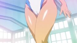 1boy 1girl 2021 20s animated ass between_breasts blue_eyes blush bouncing_breasts breast_press breasts brown_hair censored character_request clothed_female_nude_male clothing_aside covered_erect_nipples cowgirl_position cum cum_in_pussy cum_on_body cum_on_breasts cum_on_upper_body dark-skinned_female dark_skin ejaculation french_kiss frottage girl_on_top grinding hetero hug in_heat indoors interior jk_fuuzoku_gakuensai kiss large_breasts licking_lips long_hair lotion madoka-chan_(jk_fuuzoku_gakuensai) multiple_girls naughty_face nipples nude nuru_massage older_male_and_younger_female one-piece_swimsuit paizuri pool poolside pubic_hair see-through_clothes see-through_swimsuit sex smile sound spread_legs straddling sweat swimsuit swimsuit_aside t-rex_(animation_studio) tan tanline tongue tongue_out vaginal video