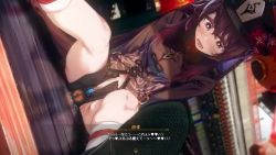 1girl animated bad_id bad_twitter_id censored discreet_vibrator dutch_angle forced_masturbation genshin_impact harutoshi hu_tao_(genshin_impact) masturbation moaning mosaic_censoring object_insertion open_mouth pussy pussy_juice sex_toy short_shorts shorts sitting solo sound tagme vaginal vaginal_object_insertion vibrator vibrator_under_clothes video