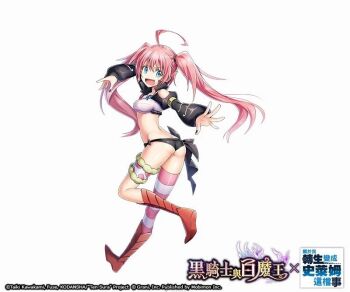 1girl ass butt_crack milim_nava official_art smile source_request tagme tensei_shitara_slime_datta_ken