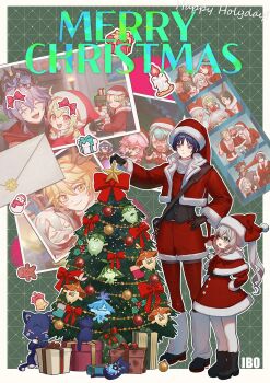 >_< 1boy 1girl 49ibo240 :t aether_(genshin_impact) ahoge albedo_(genshin_impact) alhaitham_(genshin_impact) animal_collar animal_ears animal_head animalization antlers aqua_collar aqua_hair arabalika_(genshin_impact) aranara_(genshin_impact) ararycan_(genshin_impact) arm_over_shoulder arms_on_another's_shoulder artist_name bag bare_shoulders belt belt_buckle bent_over black_belt black_boots black_cat black_corset black_gloves black_hair black_horns black_shirt black_shoes blonde_hair blue_hair blunt_bangs blush boots bow bowtie box braid bright_pupils brown_bag brown_eyes brown_hair buckle bunny_ears_prank candle candlelight capelet cat character_request christmas_lights christmas_ornaments christmas_star christmas_tree clenched_hands closed_eyes closed_mouth clothes_pull collar collei_(genshin_impact) colored_eyelashes corset covering_own_mouth cropped_jacket cross-shaped_pupils crossed_bangs cyno_(genshin_impact) dark-skinned_female dark_skin deer_ears dehya_(genshin_impact) detached_sleeves doll door dori_(genshin_impact) dottore_(genshin_impact) double_bun double_v dragon dragon_boy dragon_horns dress drill_hair dunyarzad_(genshin_impact) durin_(genshin_impact) elbow_gloves eyeliner eyeshadow facing_another facing_viewer fake_facial_hair fake_mustache fangs faruzan_(genshin_impact) film_strip fox_ears fur-trimmed_capelet fur-trimmed_dress fur-trimmed_gloves fur-trimmed_headwear fur-trimmed_jacket fur-trimmed_shorts fur-trimmed_sleeves fur_hood fur_trim genshin_impact gift gift_box gingerbread_man glasses gloves gold_belt green_background green_eyes green_hair grey_hair hair_bun hair_ornament hair_over_one_eye half_up_half_down_braid halo hand_on_another's_shoulder hand_on_own_hip hand_over_own_mouth hand_up hands_on_own_hips happy happy_holidays hat hat_bow head_tilt height_difference highres holding holding_gift hood hood_down hood_up hoodie horns jacket kaveh_(genshin_impact) klee_(genshin_impact) lapels large_bow layla_(genshin_impact) leg_warmers letter long_hair looking_at_object low_twintails makeup mechanical_halo merry_christmas mini_durin_(genshin_impact) mistletoe mistletoe_hair_ornament multicolored_hair nahida_(genshin_impact) nilou_(genshin_impact) open_clothes open_hand open_jacket open_mouth paimon_(genshin_impact) pantyhose parted_bangs partially_shaded_face person_and_animalization photo_(object) picture_frame pink_hair pink_halo pointy_ears pom_pom_(clothes) pulling purple_eyes red-tinted_eyewear red_bow red_bowtie red_capelet red_dress red_eyeliner red_eyeshadow red_gloves red_hair red_hat red_hood red_hoodie red_jacket red_scarf red_shorts red_sleeves red_sweater red_thighhighs reindeer_antlers ribbed_shirt ringlets sanpaku santa_costume santa_dress santa_hat scaramouche_(cat)_(genshin_impact) scaramouche_(genshin_impact) scarf sconce sethos_(genshin_impact) shirt shoes short_hair short_hair_with_long_locks shorts shoulder_bag sidelocks small_dragon smile snowman strapless strapless_dress streaked_hair sweater swept_bangs symbol-shaped_pupils tareme teeth thighhighs tighnari_(genshin_impact) tinted_eyewear trembling tsurime turtleneck turtleneck_shirt twin_drills twintails undershirt upper_teeth_only v white_eyelashes white_leg_warmers white_pantyhose white_pupils white_scarf white_shirt white_sleeves wide_sleeves x_hair_ornament yellow-framed_eyewear yellow_eyes