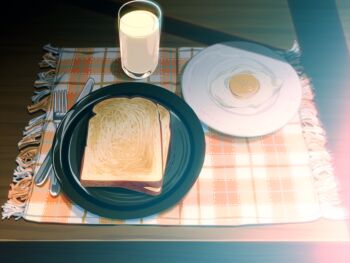 2010s 2011 age_difference atmospheric_perspective bread bread_slice breakfast cross cross_earrings earrings egg egg_(food) egg_yolk food game_cg glass jellyfish_(company) jewelry kamimura_akiko keisuke_(sisters) kouzaka_kouhei latin_cross meal milk morning no_bra older_female_and_younger_male pov premature_ejaculation protagonist sisters_~natsu_no_saigo_no_hi~ step-incest step-parent_and_step-child stepmother stepmother_and_stepson sunlight table taki_minashika toast