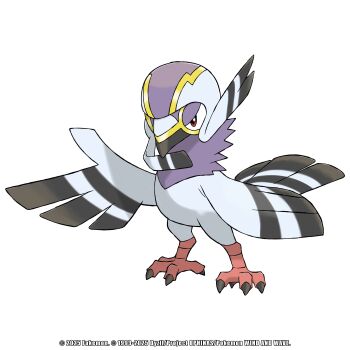 Rule 34 | absurdres, artist name, bird, brown eyes, dyzll, english text, fakemon, highres, looking at viewer, nintendo, no humans, original, pigeon, pokemon, pokemon (creature), simple background, solo, white background
