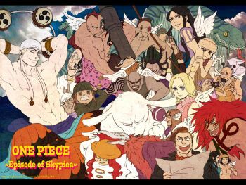 amazon_(one_piece) asia_(one_piece) bird braham calgara conis_(one_piece) dog enel fox fuza gan_fall gedatsu_(one_piece) genbo holy kamakiri_(one_piece) kepe laki_(one_piece) mckinley montblanc_noland mouse_(one_piece) mousse_(ranma_1/2) nola ohm_(one_piece) one_piece pagaya pierre satori_(one_piece) seto_(one_piece) shura_(soulcalibur) skypiea su_(one_piece) wings wiper