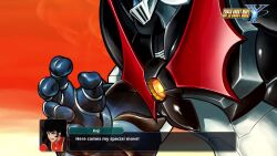 6+boys 6+girls 60fps aircraft airplane airport animated aoi_hyouma asanaka_yomogi asymmetrical_dual_wielding audible_music audible_speech aura aura_battler_dunbine_tale_of_the_neo_byston_well ballistic_shield bandai_namco batalalan_du bee_media black_hair blazing_hot_inferno_burning_grid_rex_roar blazing_inferno_rex_roar blonde_hair blue_electricity blue_eyes blue_hair blue_sky bodysuit bones_(company) bow_(weapon) breasts breath_weapon breathing_fire brown_eyes brown_hair bug bush c.c. cannon char&#039;s_counterattack char_aznable chibi choudenji_robo_combattler_v claws cleavage cliff cloud cockpit code_geass combattler_v_(robot) crossover dancing day desert dialogue_box directed-energy_weapon domon_kasshu dress drone dual_wielding dunbine dynarex dynazenon_(character) electricity electrified_weapon embers energy energy_beam energy_cannon energy_gun energy_weapon energy_wings english_text escutcheon_(gundam) explosion extra_eyes facial_scar fairy fairy_wings fire floating flying forest freyja_wion futabasha g_gundam game_trailer gante_(raideen) gauma getter_arc getter_robo getter_robo_arc glowing glowing_eyes glowing_hand glowing_sword glowing_weapon godzilla_(series) godzilla_singular_point green_eyes green_hair gridknight_storm gridman_universe gun gund-bit gundam gundam_aerial gundam_aerial_rebuild gundam_suisei_no_majo guren_(code_geass) guren_type_special hangar heads-up_display heart_(symbol) helmet hibiki_akira highres hitachi_izuru holding insect_wings japanese_audio jet_jaguar juusenki_l-gaim kabuto_kouji kaijin kaiju kaname_buccaneer kita_kosuke knightmare_frame kouzuki_kallen kumonga kururugi_suzaku l-gaim lancelot_(code_geass) lancelot_sin lelouch_vi_britannia levitation lilith_fau lipstick locked_on long_hair looking_at_viewer macross macross_delta macross_delta:_gekijou_no_walkure majestic_prince makeup makina_nakajima mandibles mazinger_(series) mazinkaiser mazinkaiser_(robot) mecha medium_breasts mikumo_guynemer minami_yume mobile_suit mountain mouth_beam multiple_boys multiple_crossover multiple_girls nagare_takuma nanbara_chizuru naniwa_juzo nature necktie nishikawa_daisaku no_pupils official_art open_mouth orange_(company) orange_eyes orange_hair picture-in-picture pink_hair plant polearm profile_picture promotional_art purple_eyes purple_hair raideen_(mecha) raideen_(series) rain_mikamura red_dress red_eyes red_five red_hair reina_prowler robot sazabi scar scar_on_cheek scar_on_face screaming seijin seisenshi_dunbine seisenshi_dunbine:_new_story_of_aura_battler_dunbine sharp_teeth shield short_hair shou_zama shoulder_cannon shouting silhouette sirbine skin_tight skirt sky small_breasts smoke sound space space_helmet spacecraft spaceplane spacesuit sparks spear spear_of_anguirus spider spiked_yo-yo spikes ssss.dynazenon ssss.gridman star_(sky) starry_sky studio_a-cat studio_nue studio_trigger suletta_mercury sunrise_(company) super_robot_wars super_robot_wars_y superhero_costume sword tail tango teamwork teeth toei_company toho tohokushinsha_film tongue tornado trailer_(media) transformation tree tsuburaya_productions ultra_beam unmanned_aerial_vehicle unmanned_combat_aerial_vehicle user_interface variable_fighter vf-31 vf-31_siegfried vf-31j video video_game walkure_(macross_delta) weapon wings wrist_blades yamanaka_koyomi yellow_electricity yellow_eyes yo-yo yuusha_raideen zaba_shion zero_gravity zordo_xx zwauth