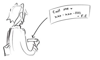 1girl business_suit ceres_fauna english_text flirting formal_clothes grey_hair hair_intakes holding holding_paper hololive hololive_english monochrome note ouro_kronii paper sheepinsleepin simple_background sketch solo suit sweatdrop virtual_youtuber white_background yuri