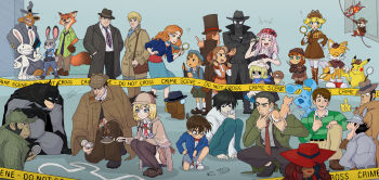 ! ... 6+boys 6+girls ? a_hat_in_time ace_attorney among_us animal animal_ears ankle_boots back_bow bag bandana barefoot basil_(mouse) batman batman_(series) batman_symbol beard_stubble belt belt_buckle belt_pouch black-framed_eyewear black_belt black_bow black_bowtie black_cape black_dress black_eyes black_footwear black_fur black_gloves black_hat black_jacket black_mask black_necktie black_pants black_ribbon black_shirt black_thighhighs black_vest blonde_hair blue&#039;s_clues blue_background blue_bandana blue_dog blue_eyes blue_hat blue_necktie blue_shirt blue_skirt blue_sweater blush bodysuit boots bow bowtie breast_pocket brown_(among_us) brown_bag brown_capelet brown_coat brown_fur brown_hair brown_hat brown_pants brown_skirt brown_thighhighs buck_teeth buckle buttoned_cuffs buttons cape cape_hold capelet carmen_sandiego carmen_sandiego_(series) caution_tape chalk_outline child chimpanzee chip_&#039;n_dale_rescue_rangers chip_(disney) chipmunk chris-thekid closed_eyes closed_mouth coat collared_shirt commentary crewmate_(among_us) crime_scene crossover dale_(disney) dark-skinned_female dark_skin dc_comics death_note deerstalker detective_chimp detective_peach detective_pikachu_(character) detective_pikachu_(series) diagonal-striped_clothes diagonal-striped_necktie diamond_(shape) dick_gumshoe dog dog_ears double-breasted dress earrings eddie_valiant eighth_note english_commentary english_text facial_hair fangs fedora finger_to_mouth flora_reinhold footprints formal_clothes fox fox_ears frown fujiwara_chika furry gadget gen_1_pokemon glasses gloves green_coat green_eyes green_hat green_necktie green_shirt green_shorts grey_bodysuit grey_fur grey_hat grey_pants grey_shorts grey_skirt grey_suit grin hair_tie hand_on_headwear hand_on_own_chin handbag hands_in_pockets hat hat_kid hat_ribbon hershel_layton highres holding holding_animal holding_bag holding_dog holding_magnifying_glass hololive hololive_english index_finger_raised inspector_gadget jacket jessica_fletcher jewelry judy_hopps kaguya-sama_wa_kokurasetai_~tensai-tachi_no_renai_zunousen~ knee_boots knee_pads kneeling kudou_shin&#039;ichi l_(death_note) long_hair long_sleeves looking_at_another looking_down looking_to_the_side looking_up luke_triton lupin_iii magnifying_glass mario_(series) marvel max_(sam_&amp;_max) mechanical_arms medium_hair meitantei_conan mickey_mouse_&amp;_friends mini_hat missile_(ace_attorney) monkey motion_lines mouse_ears mouse_tail multiple_boys multiple_crossover multiple_girls multiple_tails murder_she_wrote mushroom musical_note nameko_(osawari_tantei) nancy_drew nancy_drew_(series) navel necktie newsboy_cap nick_wilde nintendo notice_lines official_alternate_costume on_shoulder one_eye_closed open_mouth orange_dress orange_fur orange_hair orange_shirt osawari_tantei ozawa_rina pants parted_lips pencil_behind_ear pikachu pink_hair pipe_in_mouth pocket pointing pointing_with_thumb pokemon police police_uniform policewoman ponytail popped_collar pouch princess_peach princess_peach:_showtime! professor_layton purple_eyes rabbit rabbit_ears rabbit_tail red_bow red_bowtie red_coat red_footwear red_hat red_necktie red_ribbon red_shirt ribbon rope sam_&amp;_max sam_(sam_&amp;_max) sherlock_holmes shiba_inu shirt shoes short_hair short_sleeves shorts shoulder_strap sidelocks signature single_mechanical_arm skirt smile smoking_pipe sneakers socks solid_oval_eyes sonic_(series) spider-man_(series) spider-man_noir squatting squirrel standing stethoscope steve_(blue&#039;s_clues) striped_clothes striped_necktie striped_shirt stroking_own_chin stubble suit superhero_costume surprised sweater swinging tail tails_(detective)_(sonic) tails_(sonic) teeth the_adventures_of_sherlock_holmes the_great_mouse_detective the_murder_of_sonic_the_hedgehog thighhighs thumbs_up tongue tongue_out top_hat trench_coat upper_teeth_only vest virtual_youtuber watch watson_amelia watson_amelia_(1st_costume) white_footwear white_gloves white_hat white_shirt white_socks white_thighhighs who_framed_roger_rabbit window wristwatch yellow_fur zenigata_kouichi zootopia