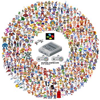 6+boys 6+girls absurdly_detailed_composition armor axe bald balrog_(street_fighter) birdo black_bomberman black_hair bomb bomberman bowser boxing_gloves cain_highwind cammy_white canopus_wolph capcom captain_commando_(character) captain_falcon captain_tsubasa caveman celes_chere character_request chocobo chun-li clenched_hand controller copyright_request cotton_(character) cotton_(game) crossed_arms cyan_garamonde dhalsim doom_(series) doseisan dr._mario dr._wright dragon_lord dragon_quest dragon_quest_iii dragoon dress e._honda earthworm_jim earthworm_jim_(series) ebisumaru edgar_roni_figaro explosive f-zero falco_lombardi fatal_fury fei_long final_fantasy final_fantasy_iv final_fantasy_vi final_fight fire_emblem fish fishing_rod fox_mccloud game_console game_controller ganbare_goemon ghost_sweeper_mikami goemon gradius guile gun gwinbee hammer heroine_(dq3) highres holding holding_bomb holding_fishing_rod holding_gun holding_hammer holding_sword holding_weapon hugo_andore impact_(ganbare_goemon) interceptor_(ff6) japanese_clothes jeff_andonuts joe_(joe_and_mac) joe_and_mac kangaroo ken_masters kid_klown kimono king_dedede kirby kirby_(series) kunio-kun_series lamia lans_hamilton lemmings light_(twinbee) light_gun locke_cole lufia m._bison mac_(joe_and_mac) mage_(dq3) mario mario_(series) mario_paint marth_(fire_emblem) mega_man_(series) mega_man_x_(series) mike_haggar military_vehicle mint-herb_(twinbee) monster_girl moogle mother_(series) mother_2 motor_vehicle multiple_boys multiple_girls nakoruru ness_(mother_2) nintendo ogre_battle omitsu_(ganbare_goemon) pac-man pac-man_(game) pastel_(twinbee) paula_(mother_2) pegasus peppy_hare pixel_art pixelflag playboy_bunny poison_(final_fight) pompadour poo_(mother_2) popoi_(seiken_densetsu_2) priest_(dq3) primm_(seiken_densetsu_2) q_bert robert_garcia robot ryu_(street_fighter) ryuuko_no_ken sabin_rene_figaro sagat sakazaki_ryo sakazaki_yuri samus_aran sasuke_(ganbare_goemon) seiken_densetsu seiken_densetsu_2 setzer_gabbiani shadow_(ff6) shiranui_mai shy_guy simcity slime_(dragon_quest) slippy_toad spacecraft spike_mcfang star_fox strago_magus street_fighter super_bonk super_famicom super_mario_bros._1 sword tank terry_bogard the_twisted_tales_of_spike_mcfang tina_branford toad_(mario) twinbee twinbee_(character) undercover_cops vega_(street_fighter) waddle_dee wand wario wario_land warren_moons warrior_(dq3) weapon white_background white_bomberman wild_guns winbee witch wolfenstein_(series) wolfenstein_3d yae_(ganbare_goemon) yoshi yuri_sakazaki zangief zero_(mega_man)