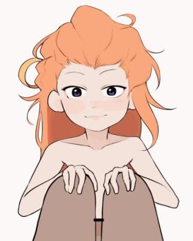 1boy 1girl animated bar_censor censored deepthroat fellatio flat_chest glans_licking kyu-z league_of_legends loli nipples oral orange_hair saliva simple_background tagme ugoira video white_background zoe_(league_of_legends)
