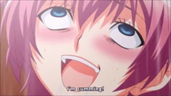 10s 2girls after_masturbation animated animated_gif anus bad_tag blue_eyes blush bouncing_breasts breasts censored covered_erect_nipples female female_ejaculation female_masturbation female_orgasm fingering honjou_erena honjou_karen mahou_shoujo_erena masturbation multiple_girls nipples orgasm peeing peeing_self pink_hair pussy pussy_juice saliva screencap shiny_skin sweat watching