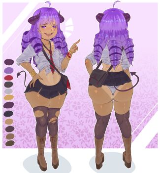 Rule 34 | ass, gyaru, huge ass, kyokeer, skirt, tan, tanline, thick thighs, thighs