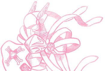 Rule 34 | armor, digimon, digimon (creature), lordknightmon, monochrome, shield, sketch, star (symbol), traditional media, wings