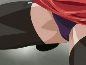 00s 1girl 2005 animated animated_gif ass bible_black bible_black_only black_thighhighs cameltoe high_heels lingerie mature_female panties pantyhose pencil_skirt pussy_juice red_skirt skirt solo squatting tagme takashiro_hiroko teacher thighhighs underwear wet wet_clothes wet_panties zettai_ryouiki