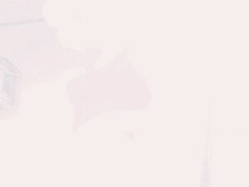 1girl animated animated_gif bedroom breasts brown_eyes brown_hair clock curtains elf_all-stars_datsuijan elf_all-stars_datsuijan_2 female_focus huge_filesize kawarazaki_rei kawarazakike_no_ichizoku large_breasts no_bra non-web_source panties pink_panties skirt solo tank_top twintails underwear undressing window