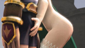 10s 1boy 1girl 3d @_@ age_difference amateurthrowaway ancient_greek_clothes angel animated animated_gif armlet armor arms_at_sides ass bad_link belt_buckle black_bodysuit bodysuit breasts brown_eyes brown_hair buckle chiton crown cuffs cum domination ejaculation erection expressionless femdom green_eyes green_hair groping hand_on_another&#039;s_ass headpiece hetero hypnosis jewelry kid_icarus kid_icarus_uprising laurel_crown leaning_forward long_hair matching_hair/eyes medium_breasts mind_control nintendo nude outdoors palutena penis penis_out pit_(kid_icarus) projectile_cum rubbing short_hair shota single_thighhigh size_difference sky smile smug snapping_fingers source_filmmaker_(medium) spiral standing standing_at_attention submission super_smash_bros. thighhighs trigger tunic uncensored very_long_hair white_thighhighs white_tunic