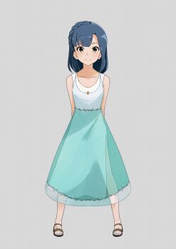 1girl highres idolmaster idolmaster_million_live! nanao_yuriko neji_(nezi_hs) overalls