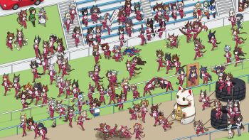 >_< +++ 6+girls :> :3 :o =_= @_@ ^^^ ^_^ absolutely_everyone absurdly_detailed_composition absurdres admire_vega_(umamusume) agnes_digital_(umamusume) agnes_tachyon_(umamusume) ahoge air_groove_(umamusume) air_shakur_(umamusume) akikawa_yayoi_(umamusume) animal animal_ears animal_on_head annotation_request anshinzawa_sasami aqua_eyes arm_up arms_behind_head arms_up aston_machan_(umamusume) bamboo_memory_(umamusume) bandaid bandaid_on_cheek bandaid_on_face bandaid_on_nose beanie bento biko_pegasus_(umamusume) bird bitter_glasse_(umamusume) biwa_hayahide_(umamusume) black-framed_eyewear black_hair black_pantyhose bleachers blonde_hair blue_bow blue_eyes blue_flower blue_hair blue_hairband blue_headwear blue_rose blunt_bangs blush blush_stickers bnw_(umamusume) bob_cut bottle bow bowler_hat braid braided_bun braided_hair_rings braided_ponytail breasts bridle brown_eyes brown_hair brown_headwear brown_ribbon buttons card cardboard_cutout carrying cat cat_on_head cellphone character_doll cheval_grand_(umamusume) clenched_hands clipboard closed_eyes closed_mouth clover_hair_ornament clumsy colored_inner_hair commentary_request computer cooler copano_rickey_(umamusume) cosmetics crossed_arms crossed_bangs crossed_legs crown crown_braid curren_chan_(umamusume) daiichi_ruby_(umamusume) daitaku_helios_(umamusume) daiwa_scarlet_(umamusume) daring_tact_(umamusume) dark-skinned_female dark_skin dirty dirty_clothes doll domino_mask double-breasted drill_hair drill_sidelocks duel_(yu-gi-oh!) ear_bow ear_covers ear_ornament ear_piercing ear_ribbon ear_scrunchie earrings ears_through_headwear eating eishin_flash_(umamusume) el_condor_pasa_(umamusume) empty_eyes everyone eye_mask eyebrow_piercing eyepatch eyeshadow face_piercing fallen_down fang fascinator fine_motion_(umamusume) flower flower_ornament flying_sweatdrops folding_fan formal_clothes fox_mask fuji_kiseki_(umamusume) full_body garrison_cap glasses glowstick gold_city_(umamusume) gold_hairband gold_ship_(umamusume) golden_generation_(umamusume) grass grass_wonder_(umamusume) green_bow green_eyes green_footwear green_headwear green_jacket green_skirt grey_eyes grey_hair grey_hairband hair_between_eyes hair_bow hair_bun hair_flaps hair_flower hair_intakes hair_ornament hair_over_one_eye hair_ribbon hair_rings hairband hairclip half_updo hamu_koutarou hand_fan hand_fan_writing hand_on_own_hip hand_on_own_stomach hand_up hands_on_own_cheeks hands_on_own_face happy_meek_(umamusume) haru_urara_(umamusume) hat hat_flower hayakawa_tazuna headband high_ponytail highres hime_cut hishi_akebono_(umamusume) hishi_amazon_(umamusume) holding holding_bento holding_bottle holding_brush holding_card holding_clipboard holding_glowstick holding_hands holding_laptop holding_pen holding_phone holding_towel horse_ears horse_girl horse_racing_track horse_tail horseshoe_ornament hungry ikuno_dictus_(umamusume) inari_one_(umamusume) index_finger_raised ines_fujin_(umamusume) jacket jewelry jungle_pocket_(umamusume) k.s.miracle_(umamusume) kashimoto_riko katsuragi_ace_(umamusume) kawakami_princess_(umamusume) king_halo_(umamusume) kiryuuin_aoi kitasan_black_(umamusume) lamborghini lamborghini_countach laptop laughing little_cocon_(umamusume) long_bangs long_hair long_sleeves looking_at_another looking_at_viewer low-tied_long_hair low_ponytail low_twintails lying makeup manhattan_cafe_(umamusume) maruzensky_(umamusume) marvelous_sunday_(umamusume) mask mask_on_head matikanefukukitaru_(umamusume) matikanetannhauser_(umamusume) mayano_top_gun_(umamusume) medium_breasts medium_hair meisho_doto_(umamusume) mejiro_ardan_(umamusume) mejiro_bright_(umamusume) mejiro_dober_(umamusume) mejiro_family_(umamusume) mejiro_mcqueen_(umamusume) mejiro_palmer_(umamusume) mejiro_ramonu_(umamusume) mejiro_ryan_(umamusume) messy_hair mihono_bourbon_(umamusume) military_jacket mini_crown mini_hat mini_top_hat motion_lines mouth_hold mr._c.b._(umamusume) mud multicolored_hair multiple_girls nail_polish_bottle nail_polish_brush nakayama_festa_(umamusume) narita_brian_(umamusume) narita_taishin_(umamusume) narita_top_road_(umamusume) necktie neo_universe_(umamusume) nervous_sweating newsboy_cap nice_nature_(umamusume) nigekiri_sisters_(umamusume) nishino_flower_(umamusume) nose_blush notched_ear o_o oguri_cap_(umamusume) on_back on_head on_stomach one_eye_closed opaque_glasses open_mouth orange_hair outdoors outstretched_arms pants pantyhose parted_bangs peaked_cap pen phone piercing pigeon piggyback pillbox_hat pink_hair pink_hairband pink_headband pinwheel_hair_ornament ponytail pout puff_of_air purple_bow purple_eyes purple_hair raccoon railing red-framed_eyewear red_bow red_eyes red_eyeshadow red_headband red_jacket red_pants red_ribbon red_scrunchie red_track_suit ribbon rice_shower_(umamusume) rope rose round_eyewear running sakura_bakushin_o_(umamusume) sakura_chiyono_o_(umamusume) sakura_laurel_(umamusume) satono_crown_(umamusume) satono_diamond_(umamusume) scar scar_across_eye scar_on_face scrunchie seiun_sky_(umamusume) semi-rimless_eyewear shadow sharp_teeth shimenawa shinko_windy_(umamusume) shoes short_hair side_braid side_braids side_ponytail sidelocks silence_suzuka_(umamusume) single_ear_cover single_earring single_hair_bun single_shoe sirius_symboli_(umamusume) sitting skin_fang skirt skirt_suit slapping sleeping small_breasts smart_falcon_(umamusume) smartphone smile smug sparkle special_week_(umamusume) split_ponytail stairs stalk_in_mouth standing standing_on_one_leg star_(symbol) star_hair_ornament streaked_hair stretching suit sun_hat super_creek_(umamusume) surprised sweat sweep_tosho_(umamusume) swept_bangs symboli_kris_s_(umamusume) symboli_rudolf_(umamusume) t.m._opera_o_(umamusume) taiki_shuttle_(umamusume) tail tail_raised taking_picture tamamo_cross_(umamusume) tanino_gimlet_(umamusume) tap_dance_city_(umamusume) teeth tiara tilted_headwear tokai_teio_(umamusume) top_hat tosen_jordan_(umamusume) towel towel_around_neck tracen_training_uniform track_jacket track_pants track_suit translation_request tsurumaru_tsuyoshi_(umamusume) turn_pale twin_braids twin_turbo_(umamusume) twintails two-tone_hair two_side_up umamusume unused_tire uwu very_long_hair vodka_(umamusume) walking wariza water_bottle wavy_hair white_hair white_hairband white_headwear white_ribbon white_scrunchie wing_ornament winning_ticket_(umamusume) witch_hat wonder_acute_(umamusume) x_hair_ornament yaeno_muteki_(umamusume) yamanin_zephyr_(umamusume) yellow_bow yellow_eyes yellow_flower yellow_hairband yellow_necktie yu-gi-oh! yukino_bijin_(umamusume) zenno_rob_roy_(umamusume) zzz