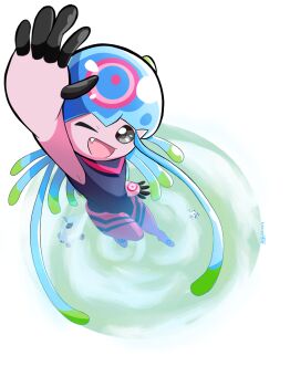 Rule 34 | digimon, digimon (creature), highres, jellyfish girl, jellymon, monster girl, tentacle hair, tentacles, tezuze