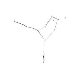 1girl animated blazer blue_theme border female_focus how_to huge_filesize jacket kicking leg_up long_sleeves looking_to_the_side lowres making-of monochrome original pleated_skirt rock sakino_shingetsu school_uniform short_hair simple_background skirt solid_color_thumbnail solo standing standing_on_one_leg ugoira video white_background