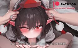 1boy 1girl :p animal_ears animated audible_speech bad_source bird_wings black_hair black_wings blinking blush bouncing_ass bouncing_breasts breasts censored clothed_sex clothes_lift cum cum_in_mouth cum_overflow cumdrip deep_penetration deepthroat ejaculation erection fellatio geta girl_on_top hair_between_eyes hat henkawa hetero highres internal_cumshot irrumatio japanese_audio licking licking_penis live2d looking_at_viewer moaning mountain_of_faith open_mouth oral orgasm panties panty_pull penis pom_pom_(clothes) pov red_eyes red_hat ribbon-trimmed_sleeves ribbon_trim saliva shameimaru_aya short_hair solo_focus sound subtitled sweat tagme tengu tengu-geta tokin_hat tongue tongue_out touhou underwear veins veiny_penis video wings winking_(animated)