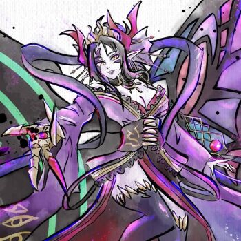 demon demon_girl digimon digimon_(creature) lilithmon lilithmon_x-antibody mark_of_evil sarahdiskordia wings